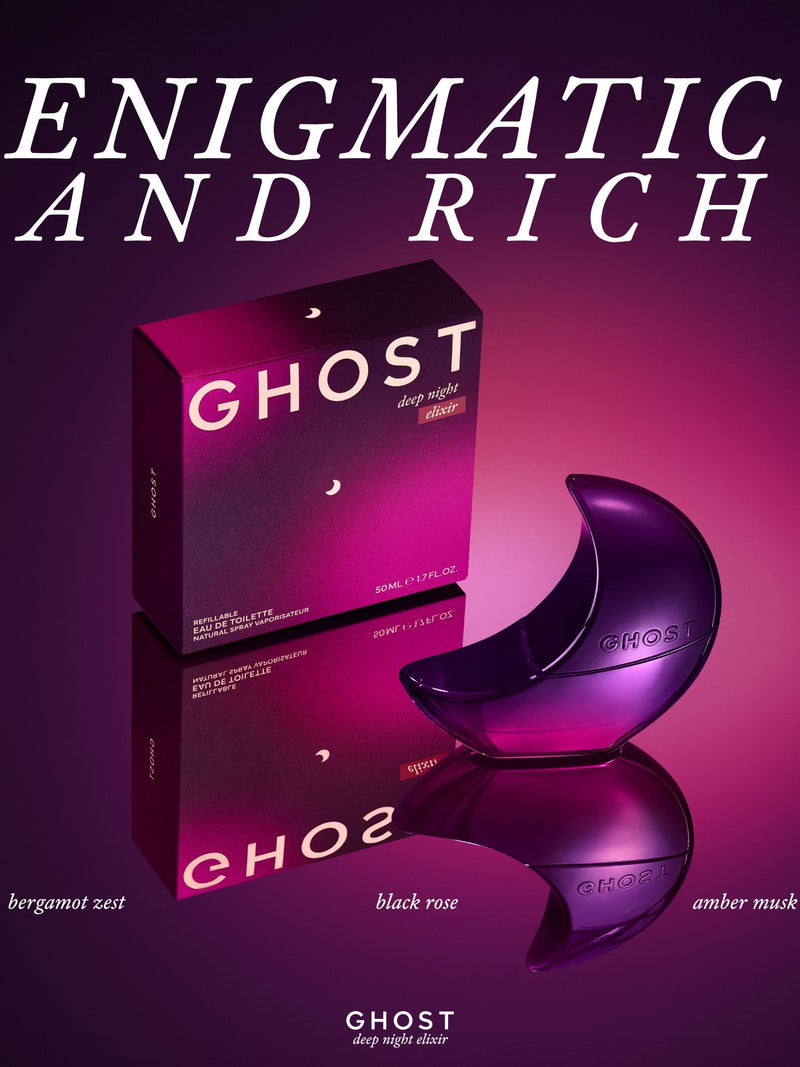 Ghost Deep Night Elixir Eau de Parfum 50ml, UK version