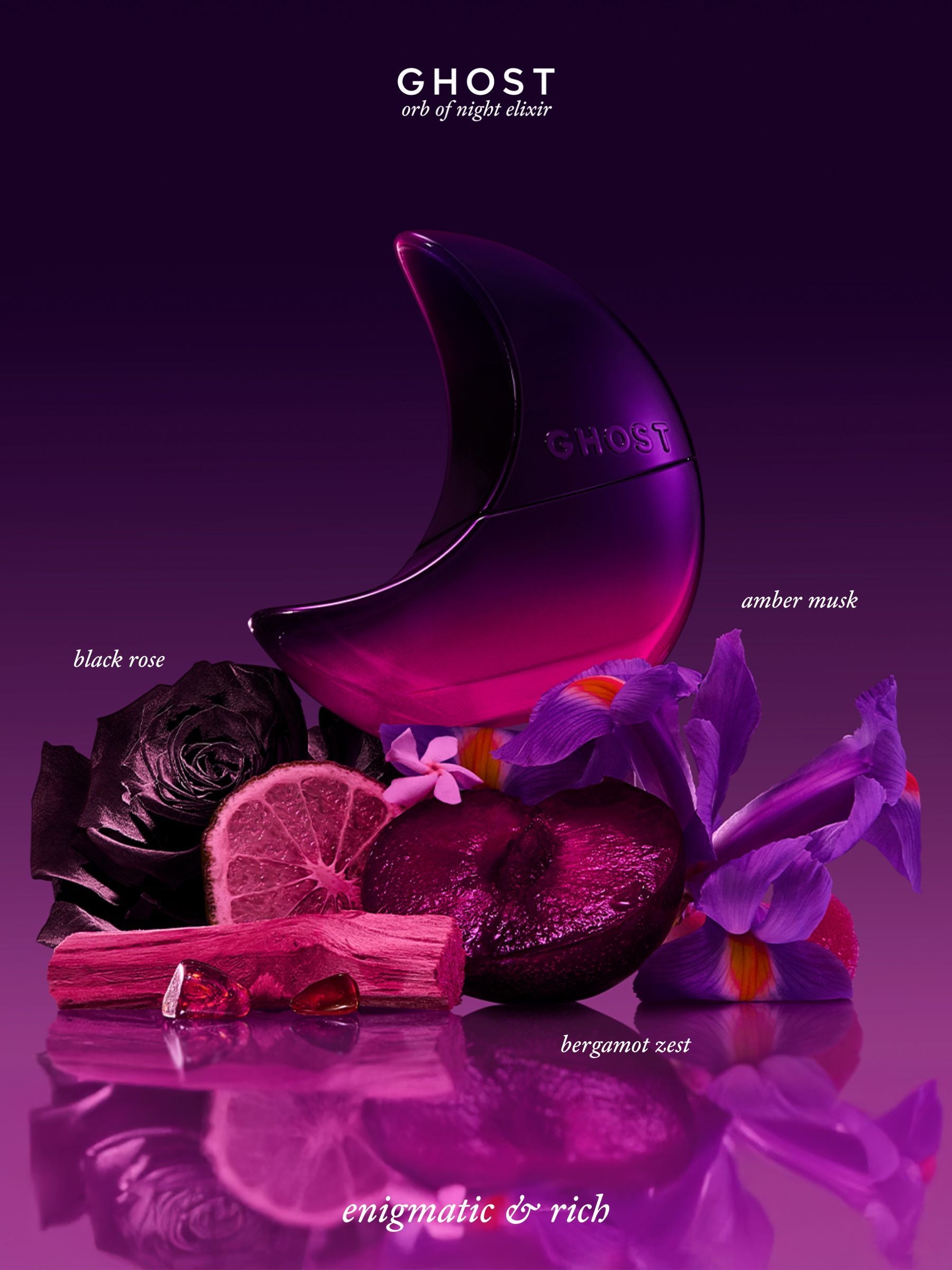 Ghost Deep Night Elixir Eau de Parfum 50ml, UK version