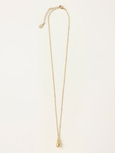 Next FatFace Gold Tone Pineapple Necklace- Buy online at McGrocer