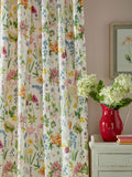 Bluebellgray Isolation Garden pencil pleat curtains 229x183cm - British product