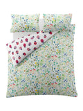 Wee Blue Bell garden explorer duvet cover set (British brand)