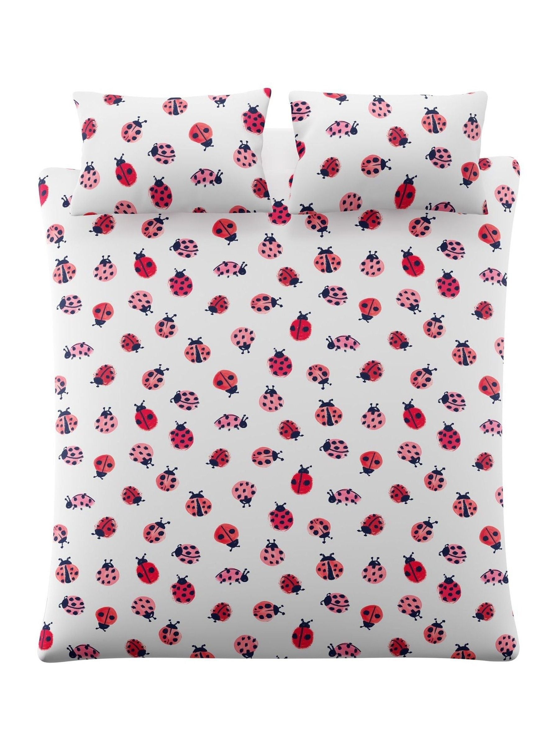 Wee Blue Bell garden explorer duvet cover set (British brand)