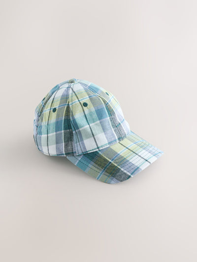 Next Green Check EDIT Cap- Buy online at McGrocer
