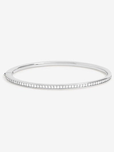 Neste Jon Richard sølvbelagt og pave bangle smykker 50 mm x 204 mm- Kjøp online hos McGrocer
