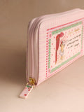 Cath Kidston Pink Paddington Blossom continental wallet, UK version
