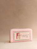 Cath Kidston Pink Paddington Blossom continental wallet, UK version