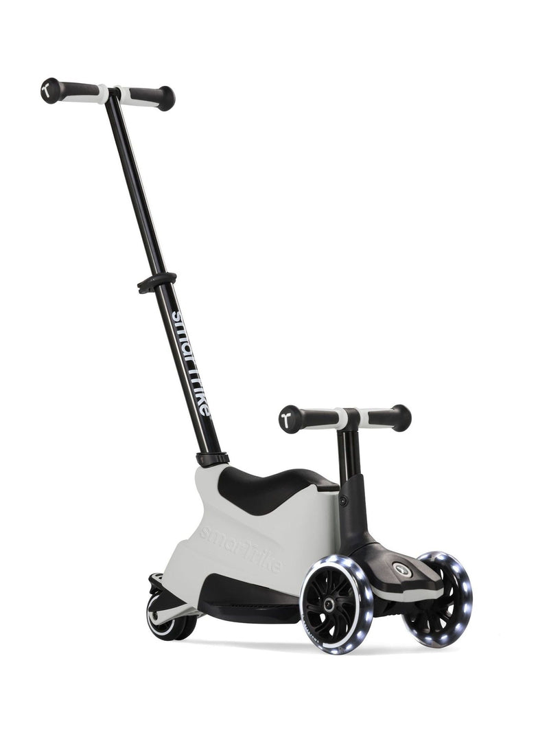 smarTrike Cool Grey Xtend Ride-On Scooter Plus (British brand)