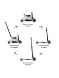 smarTrike Cool Grey Xtend Ride-On Scooter Plus (British brand)