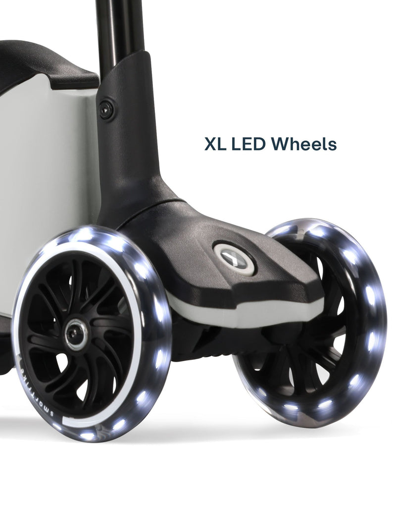 smarTrike Cool Grey Xtend Ride-On Scooter Plus (British brand)