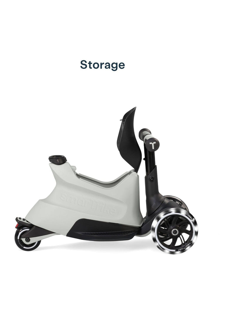 smarTrike Cool Grey Xtend Ride-On Scooter Plus (British brand)