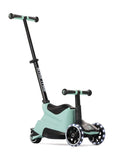smarTrike Xtend Ride-On Plus scooter soft green, imported from the UK