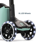 smarTrike Xtend Ride-On Plus scooter soft green, imported from the UK