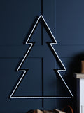 White Neon Flex Tree 78cm with RGB lights, UK version