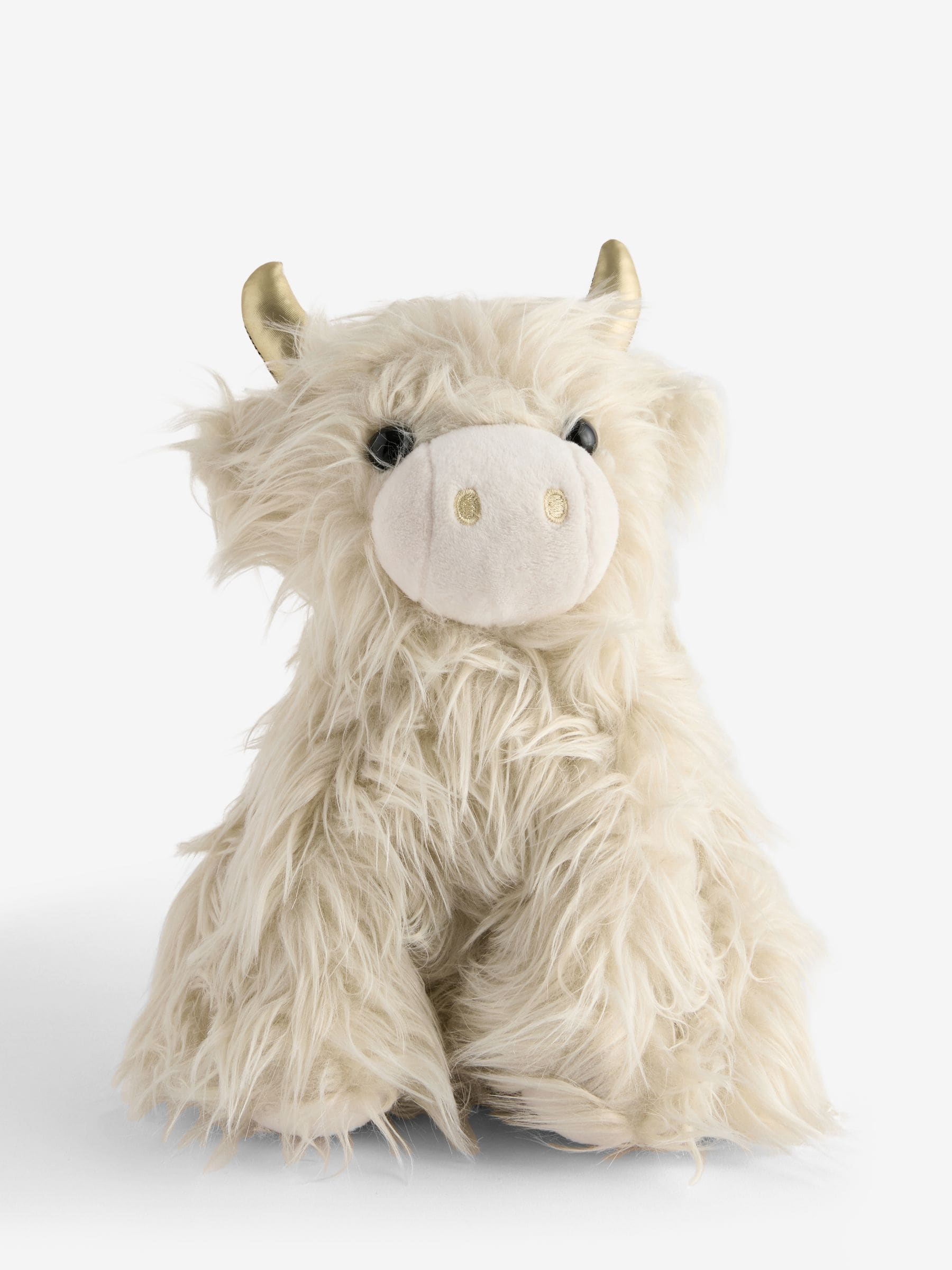 Chic Hamish Highland Cow doorstop, imported from the UK