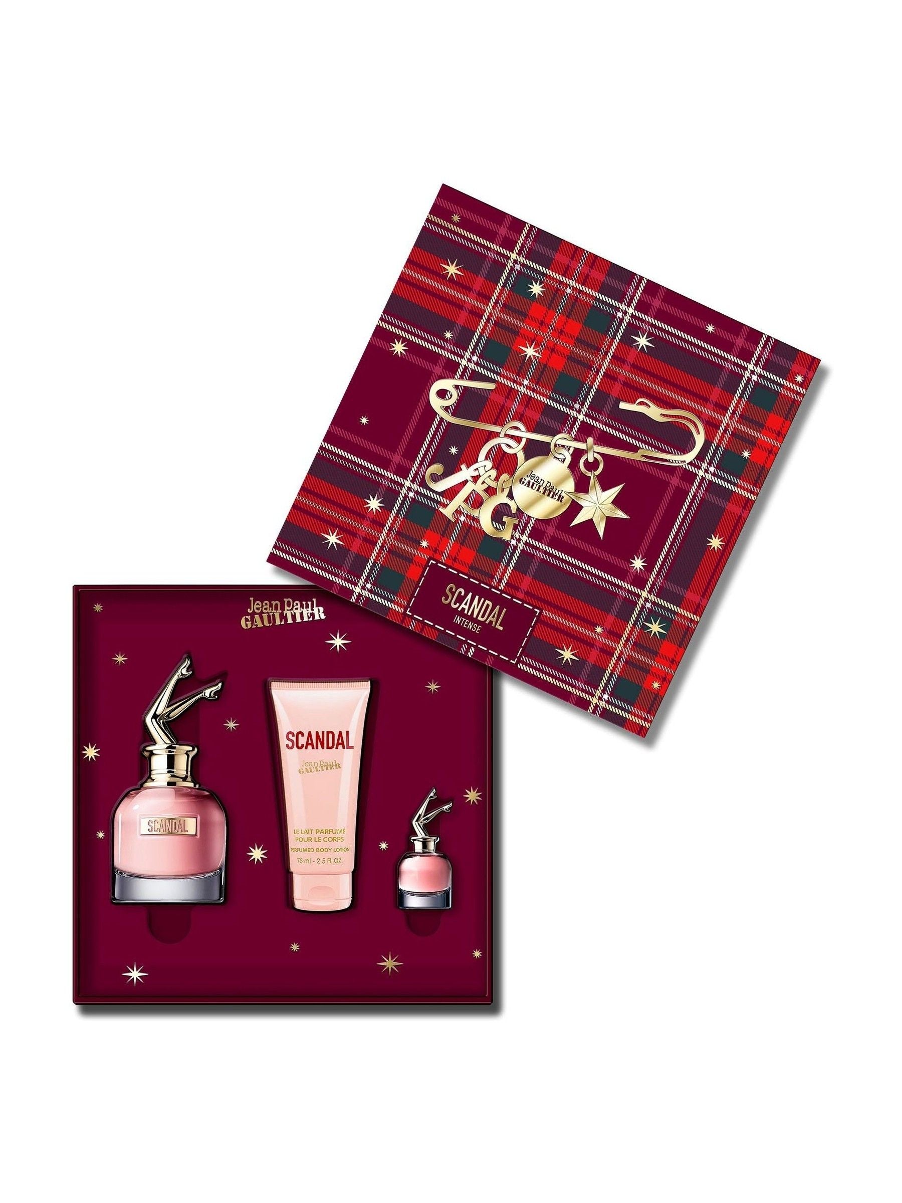 Jean Paul Gaultier Scandal Eau de Parfum 50ml gift set, UK version