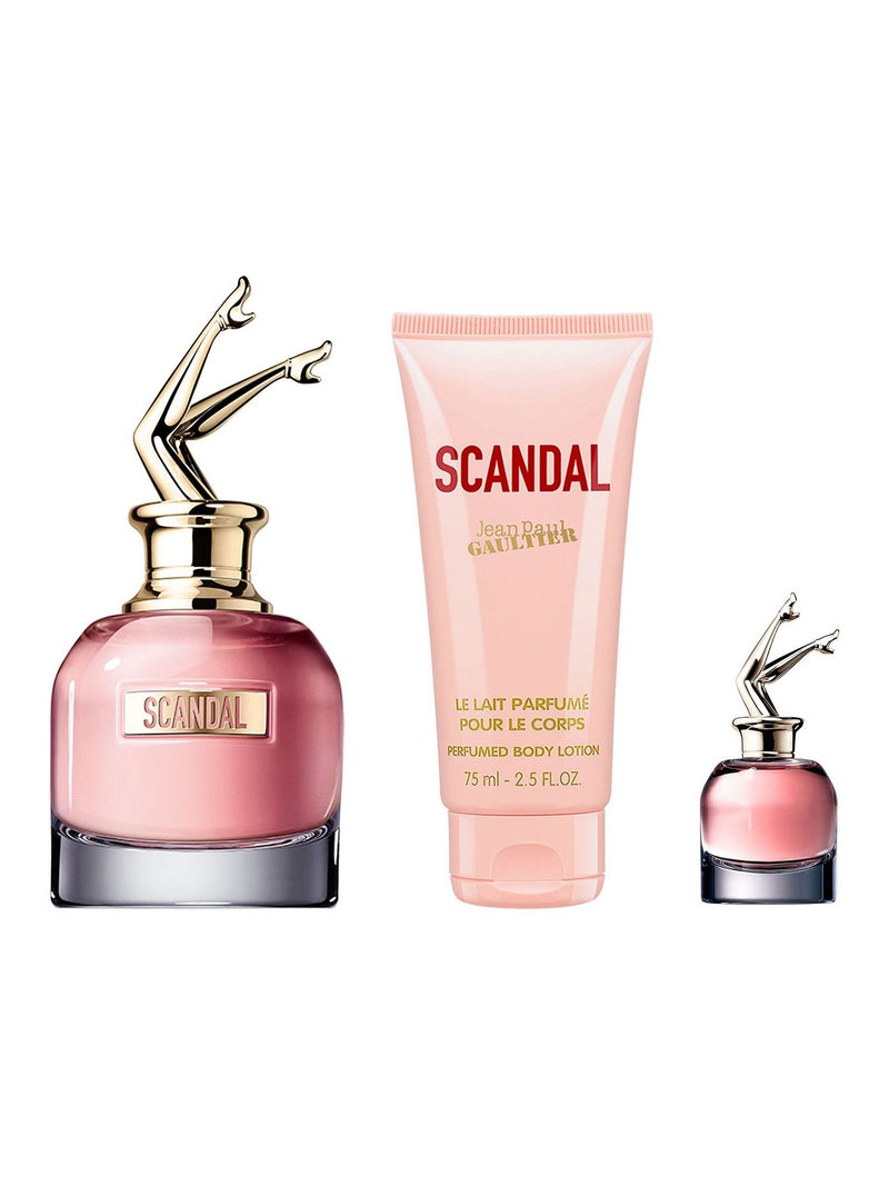 Jean Paul Gaultier Scandal Eau de Parfum 50ml gift set, UK version