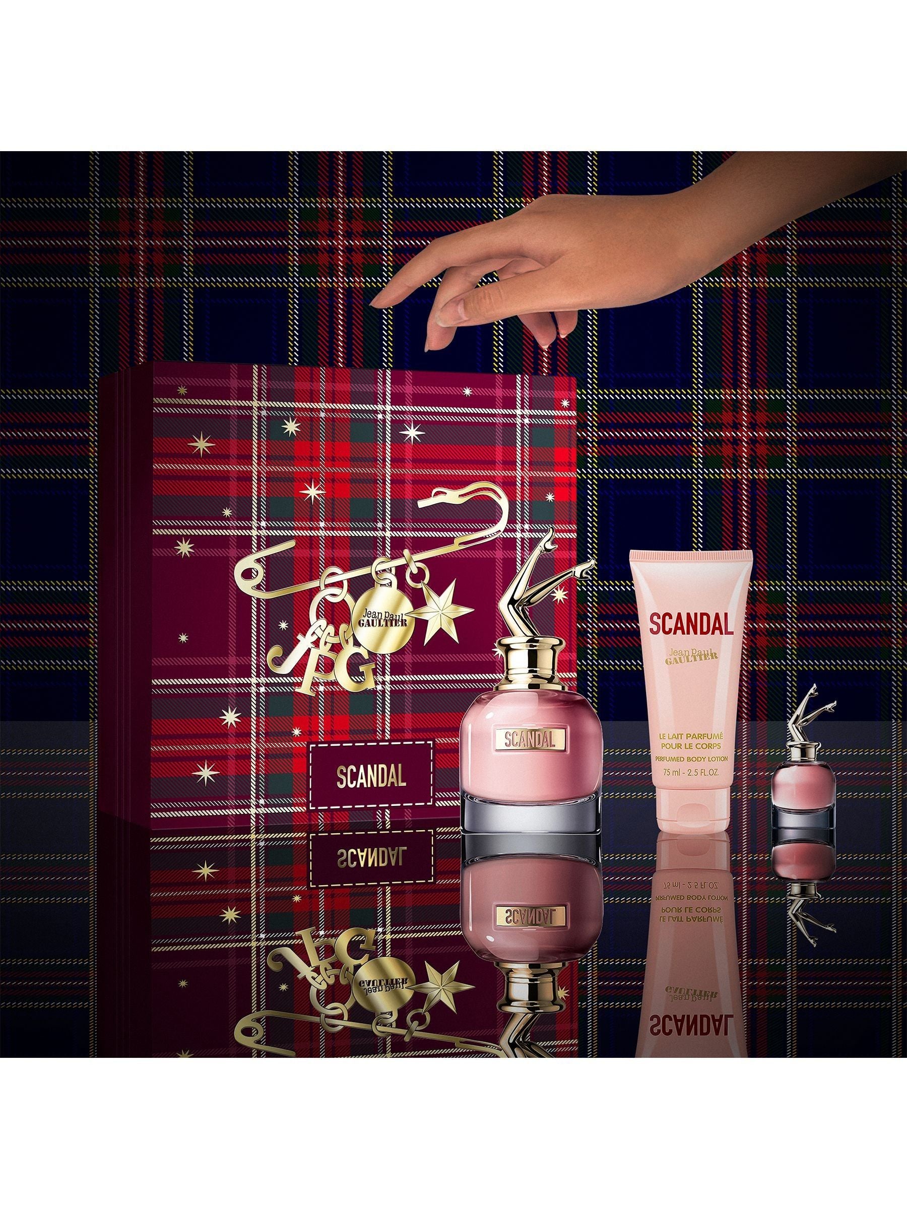 Jean Paul Gaultier Scandal Eau de Parfum 50ml gift set, UK version