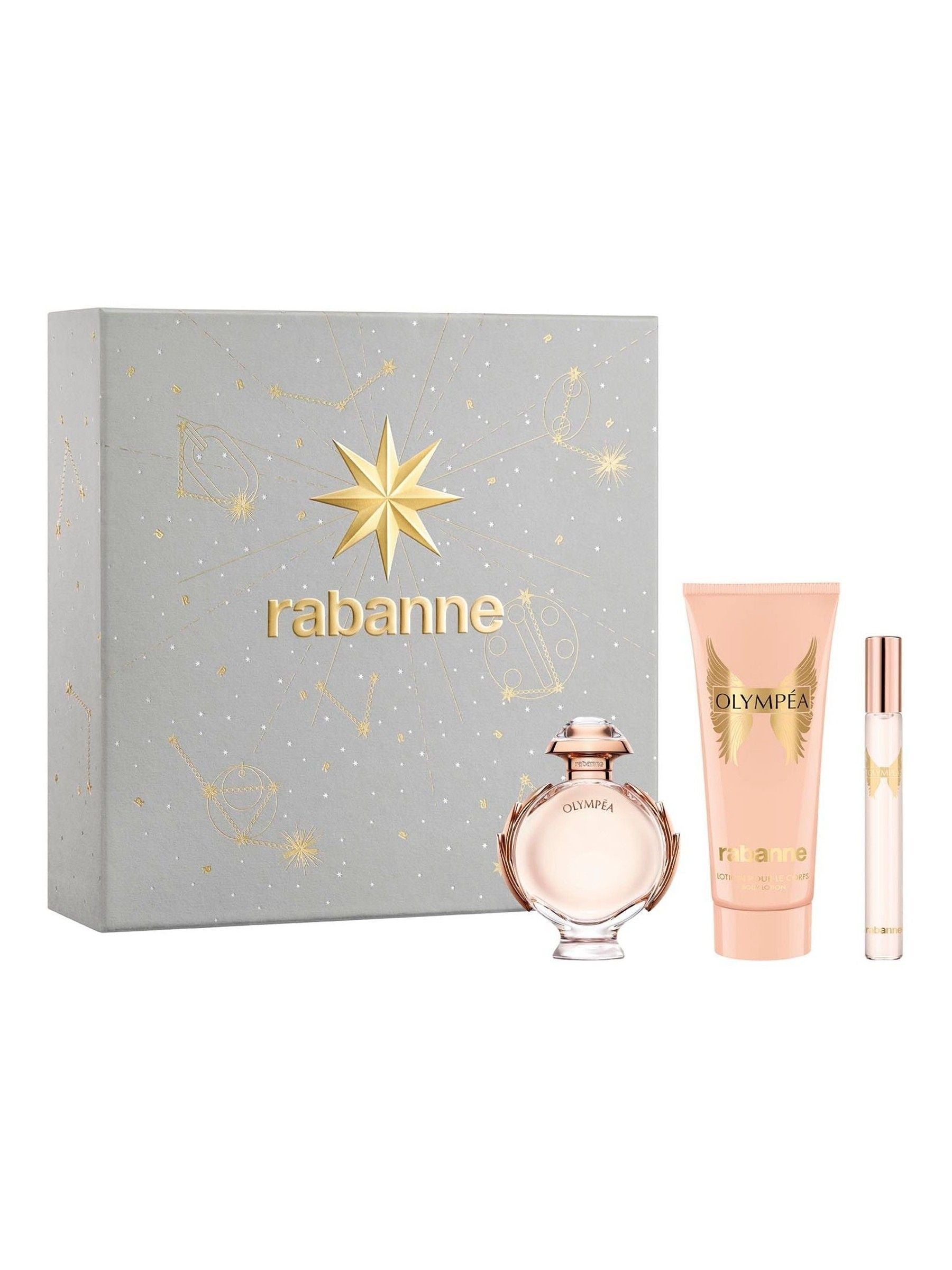 Rabanne Olympéa perfume 50ml gift set, imported from the UK