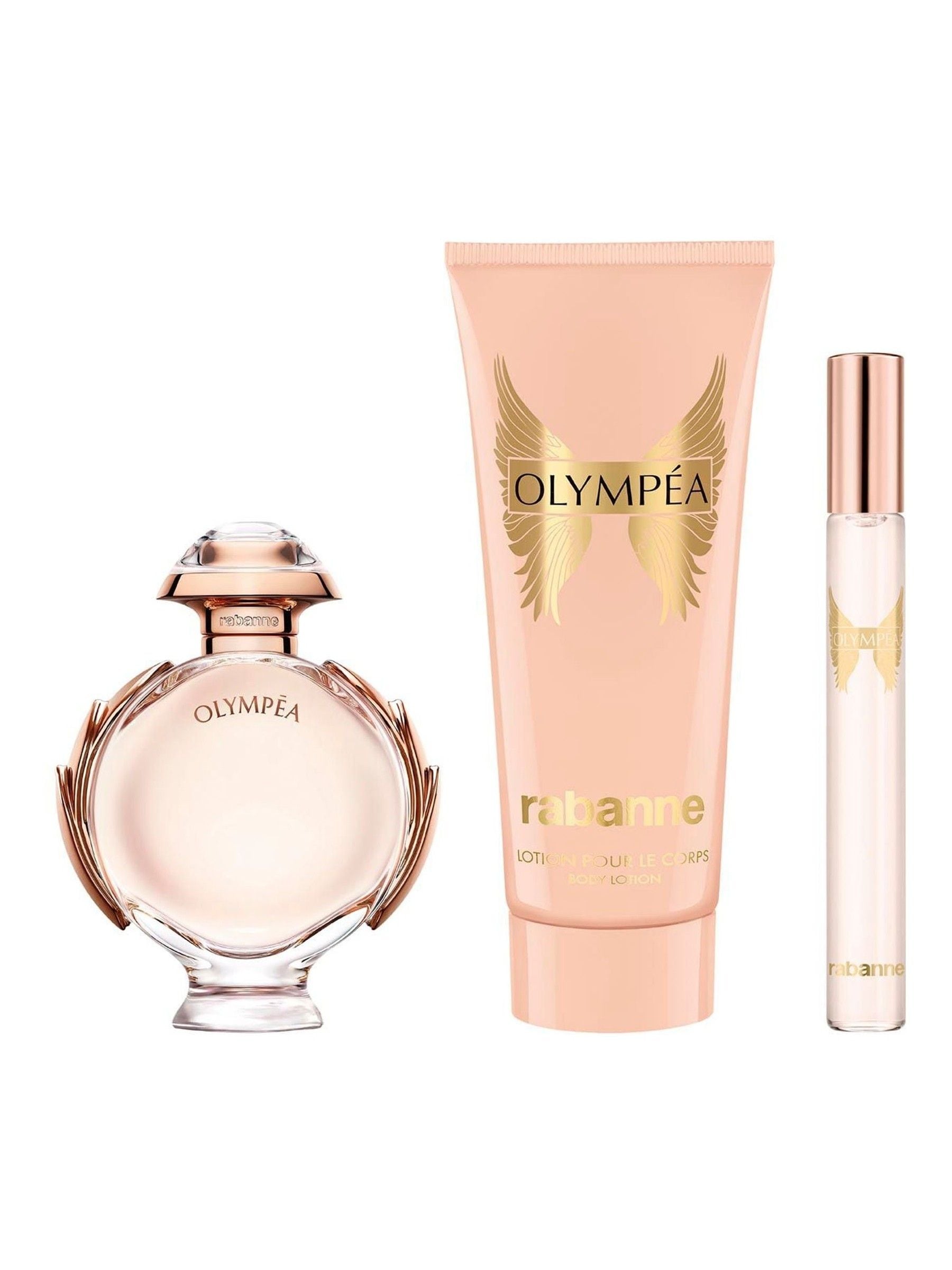 Rabanne Olympéa perfume 50ml gift set, imported from the UK