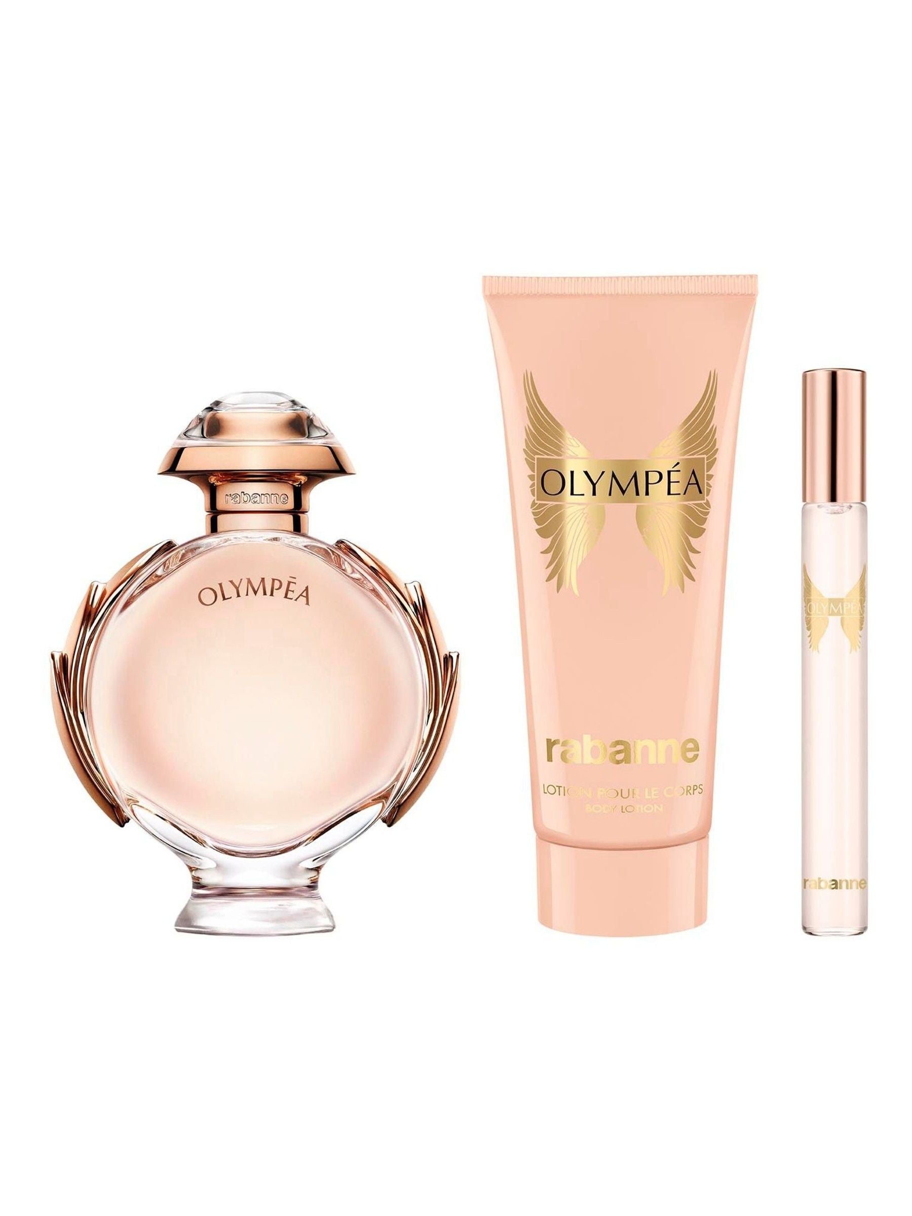 Rabanne Olympéa Eau de Parfum Gift Set imported from the UK