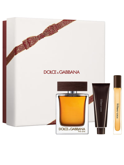 Next Dolce&Gabbana The One For Men Eau de Toilette Trio Coffret Cadeau- Acheter en ligne sur McGrocer