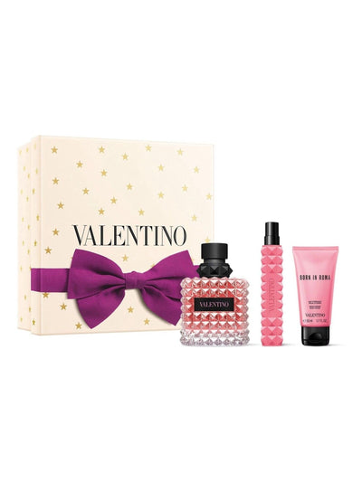 Next Valentino Born In Roma Donna 100ml Eau de Toilette Gift Set- Buy online at McGrocer