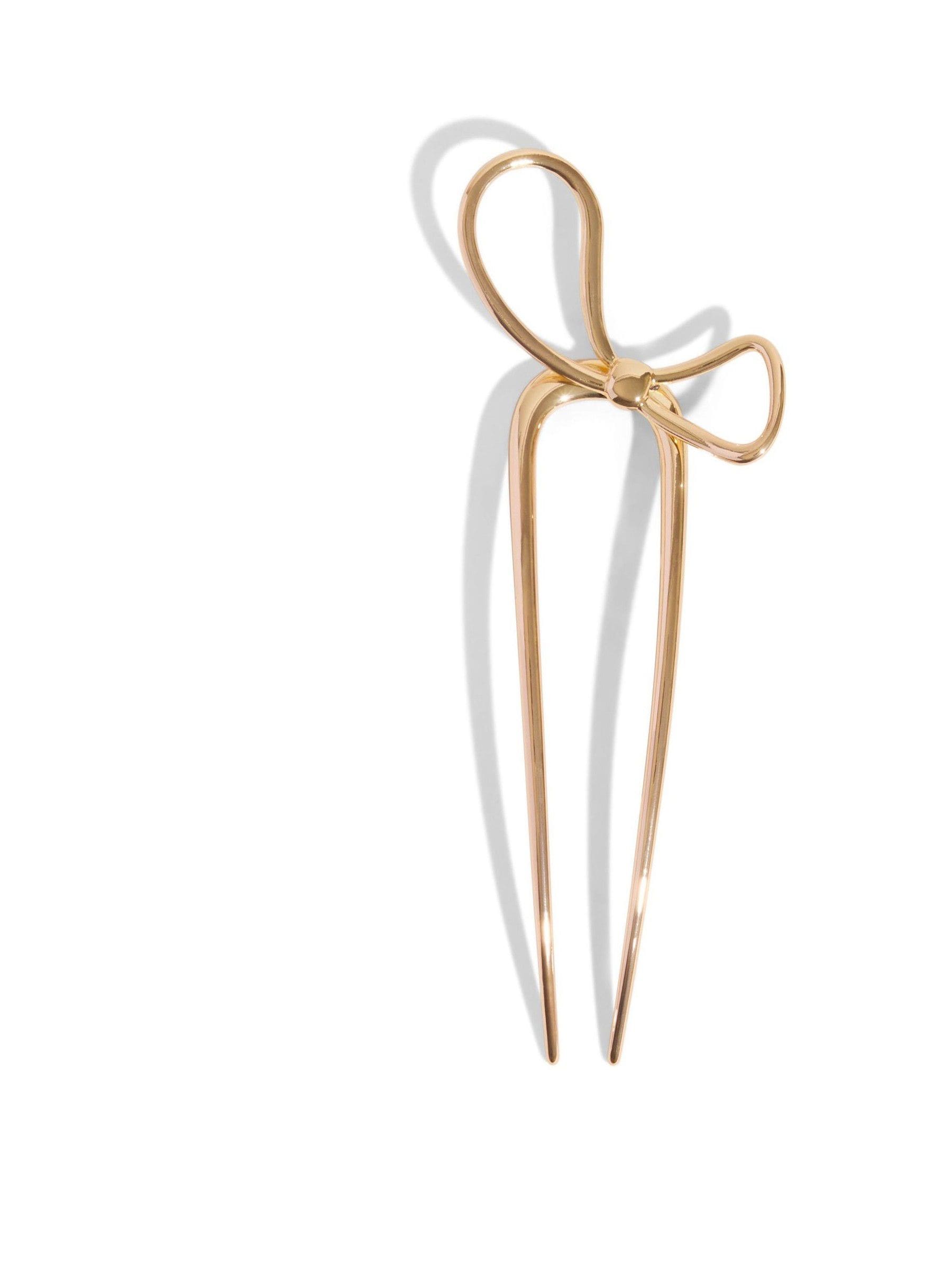 Kitsch The Grinch Metal Bow Hair Pin, UK version