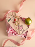 Kitsch The Grinch Metal Bow Hair Pin, UK version