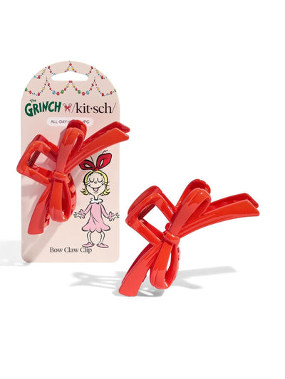 Pince crabe The Grinch x Kitsch Bow Kitsch