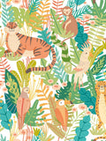 Hoopla Walls Apple Riot Animal Kingdom A4 Wallpaper Sample