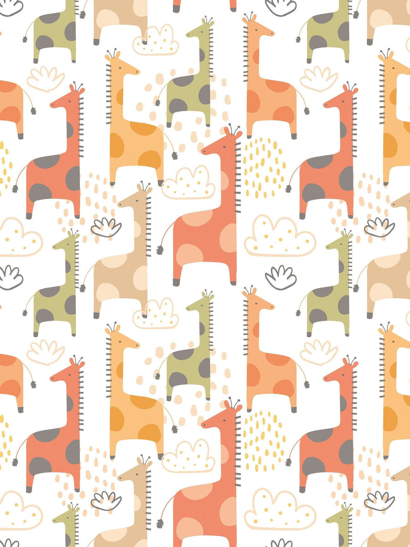 Hoopla Walls Ginger Spice Graffiti Friends A4 Wallpaper Sample