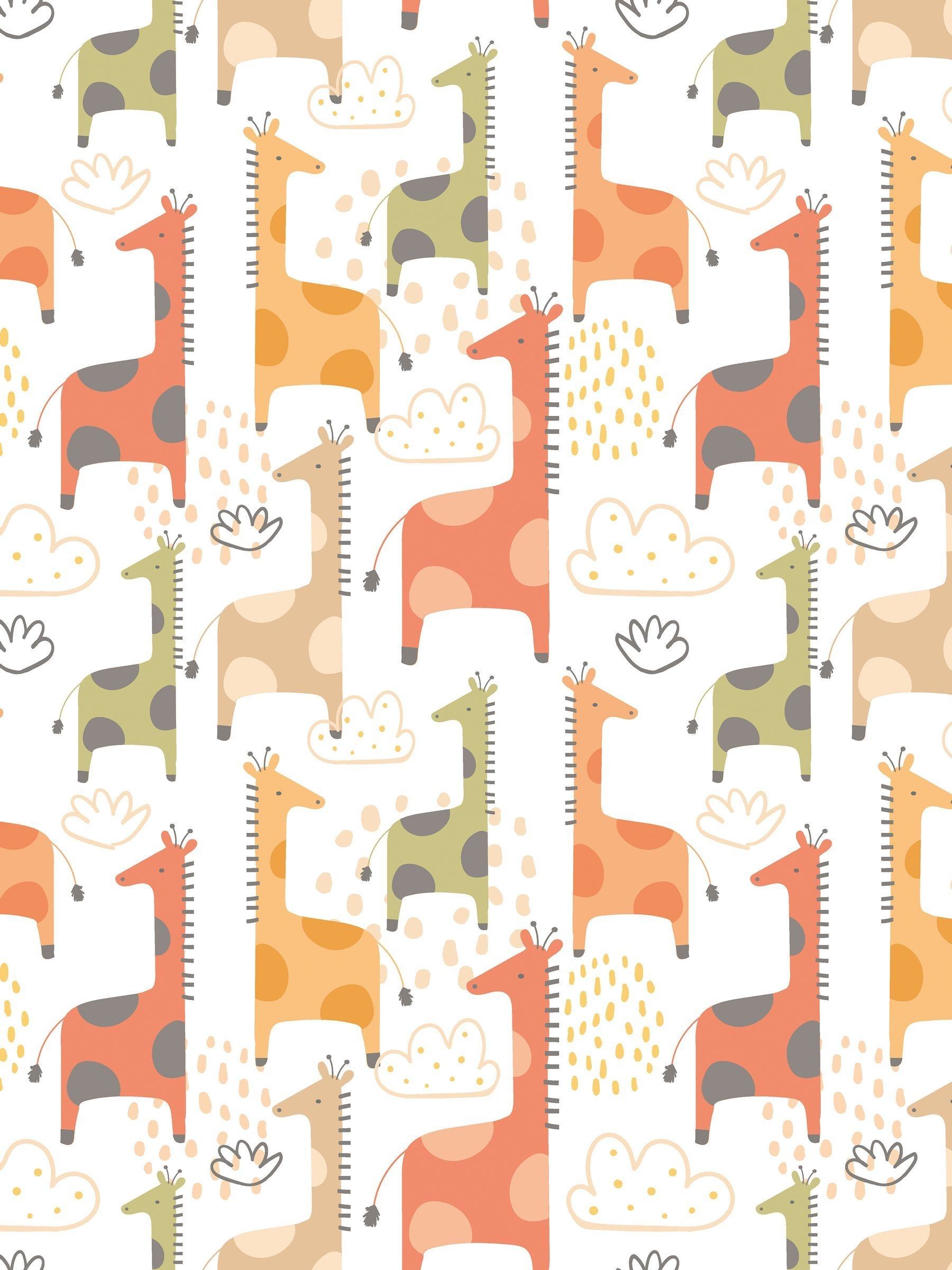 Hoopla Walls Ginger Spice Graffiti Friends A4 Wallpaper Sample