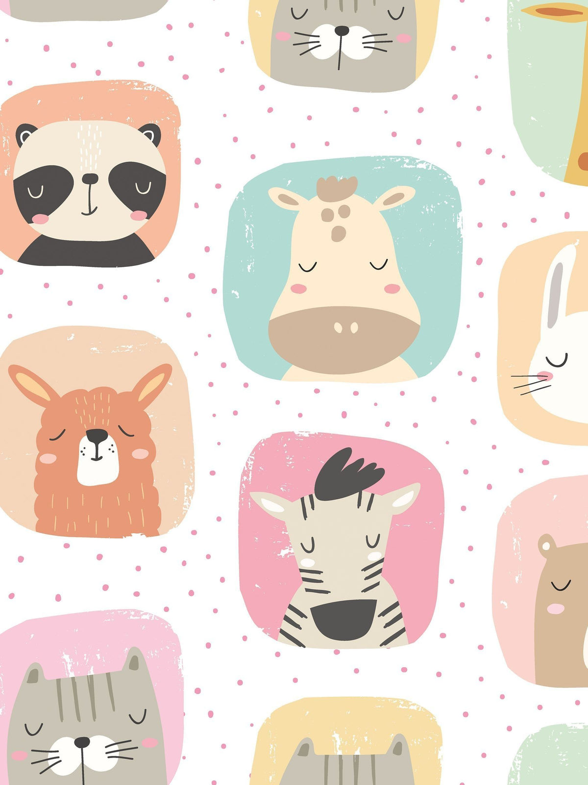 Hoopla Walls wallpaper sample Picture Perfect A4 (British brand)