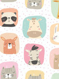 Hoopla Walls Sugar Almond Picture Perfect A4 Wallpaper Sample