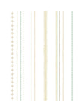 Hoopla Walls Stripey wallpaper sample A4 - British product