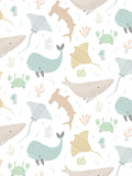 Hoopla Walls Honeycomb Ocean Adventure A4 Wallpaper Sample