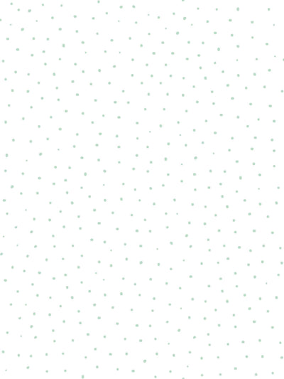 Next Hoopla Walls Seafoam Mini Dots A4 Wallpaper Sample- Buy online at McGrocer