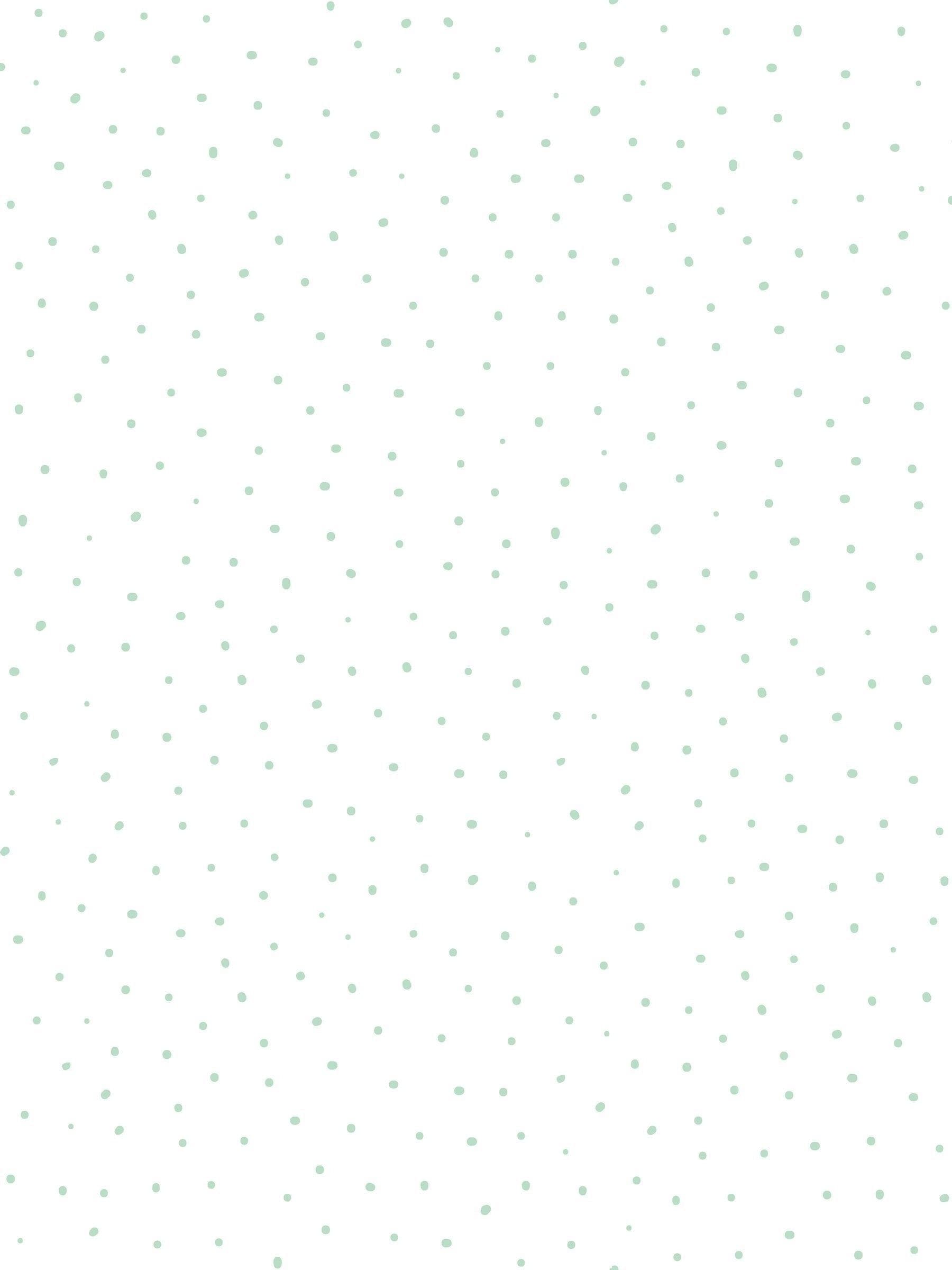 Hoopla Walls Popcorn Mini Dots A4 Wallpaper Sample
