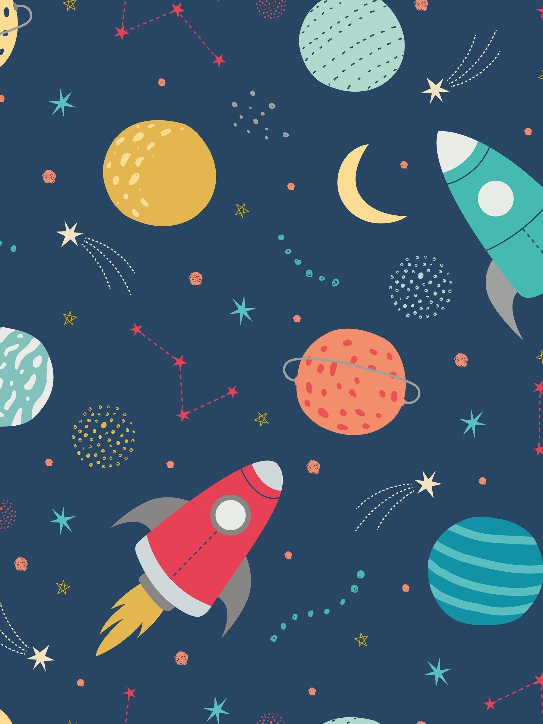 Hoopla Walls wallpaper sample Ink Scarlet Lift Off A4, UK version
