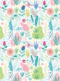Hoopla Walls Sky Mix Bug Garden A4 Wallpaper Sample