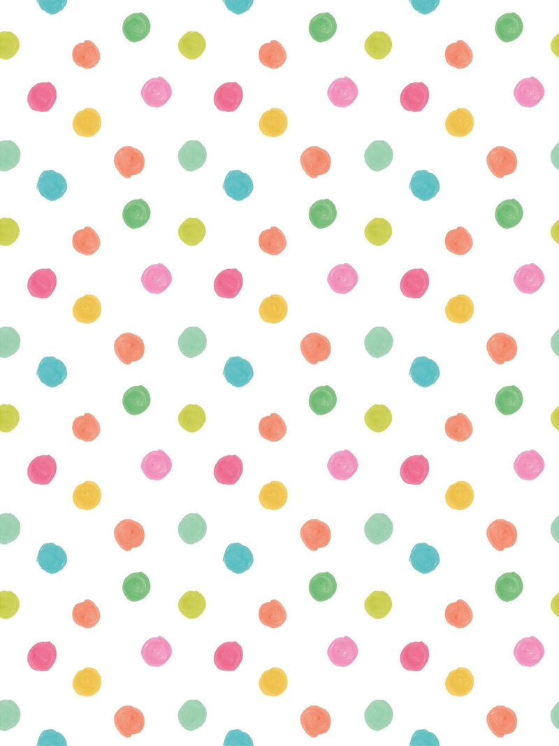 Hoopla Walls Juicy Fruit Dotty A4 Wallpaper Sample