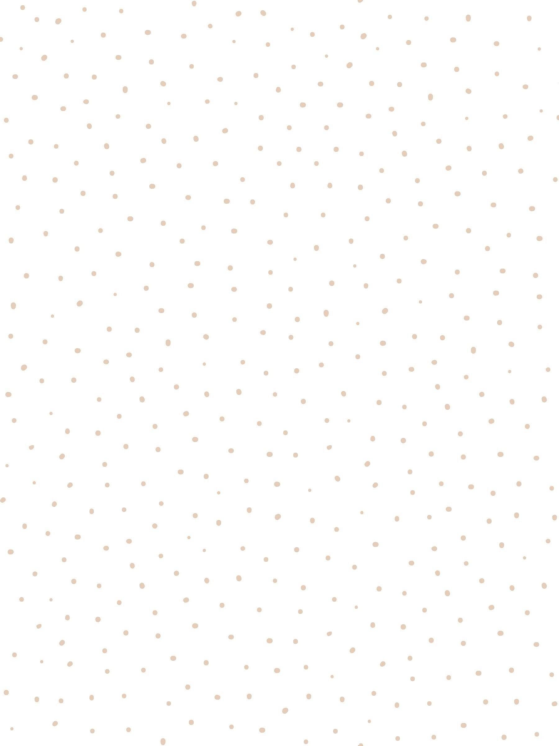 Hoopla Walls Popcorn Mini Dots A4 Wallpaper Sample