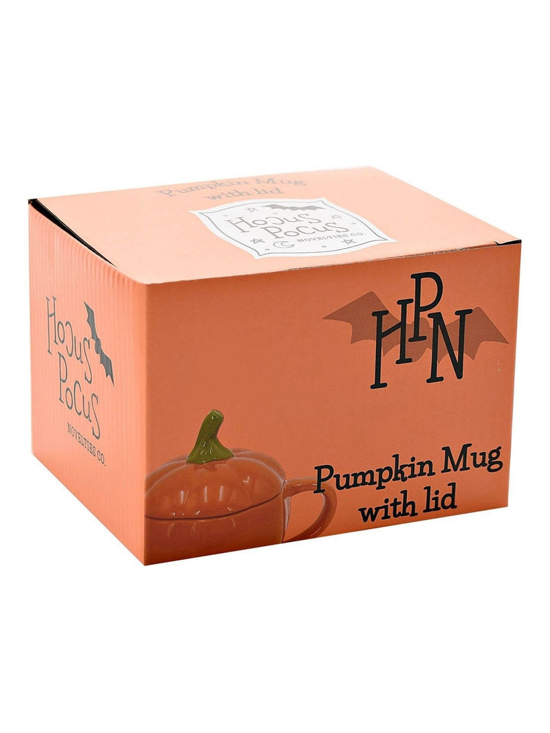 Widdop Pumpkin Mug with Lid - British product