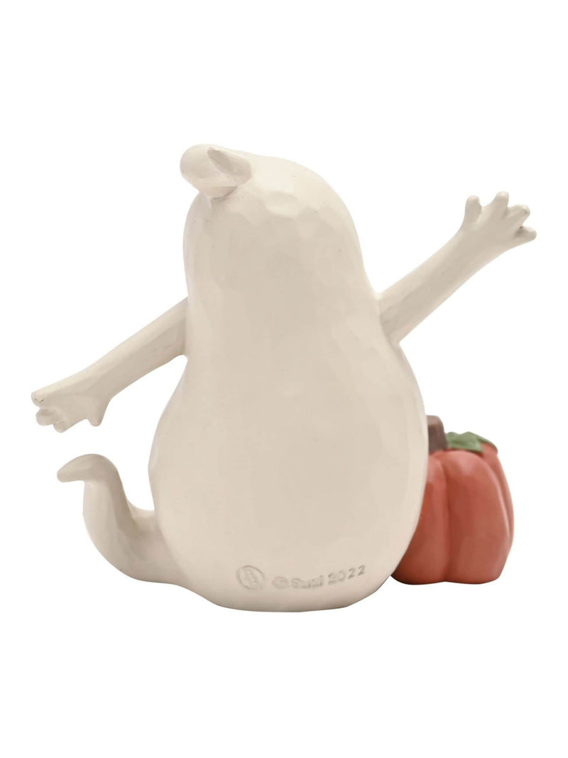 Widdop ghost ornament with pumpkin, imported from the UK
