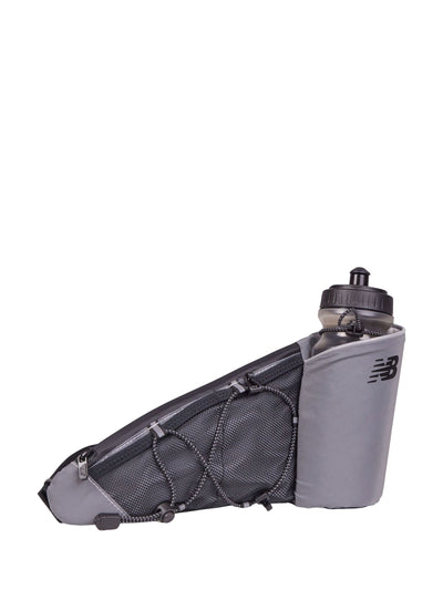 Next New Balance Silver Performance Running Water Bottle Waist Belt- Buy online at McGrocer