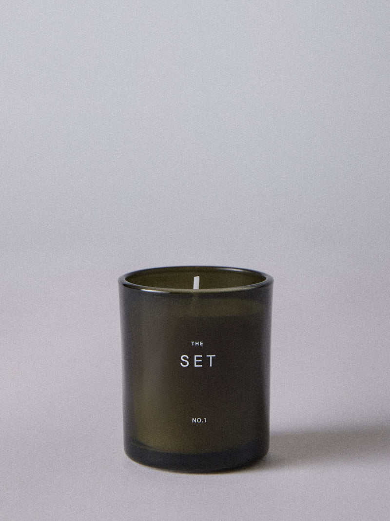 The Set ginger and lime home fragrance gift set, imported from the UK