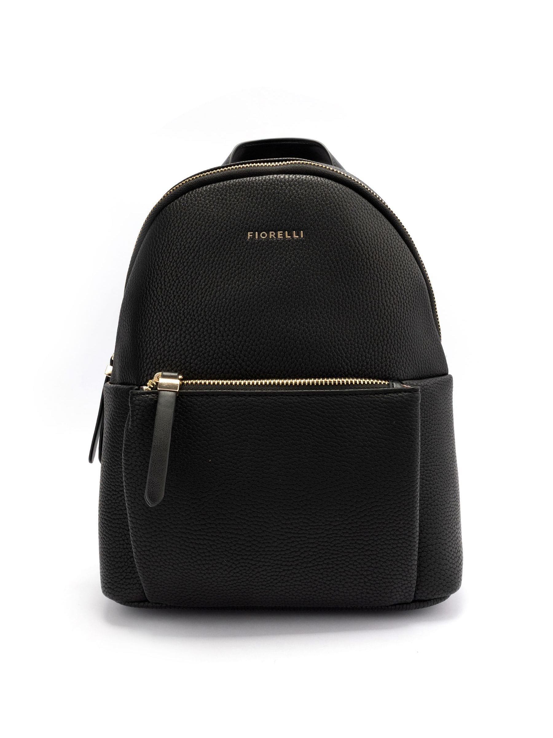 Fiorelli Ally backpack faux leather black, UK version