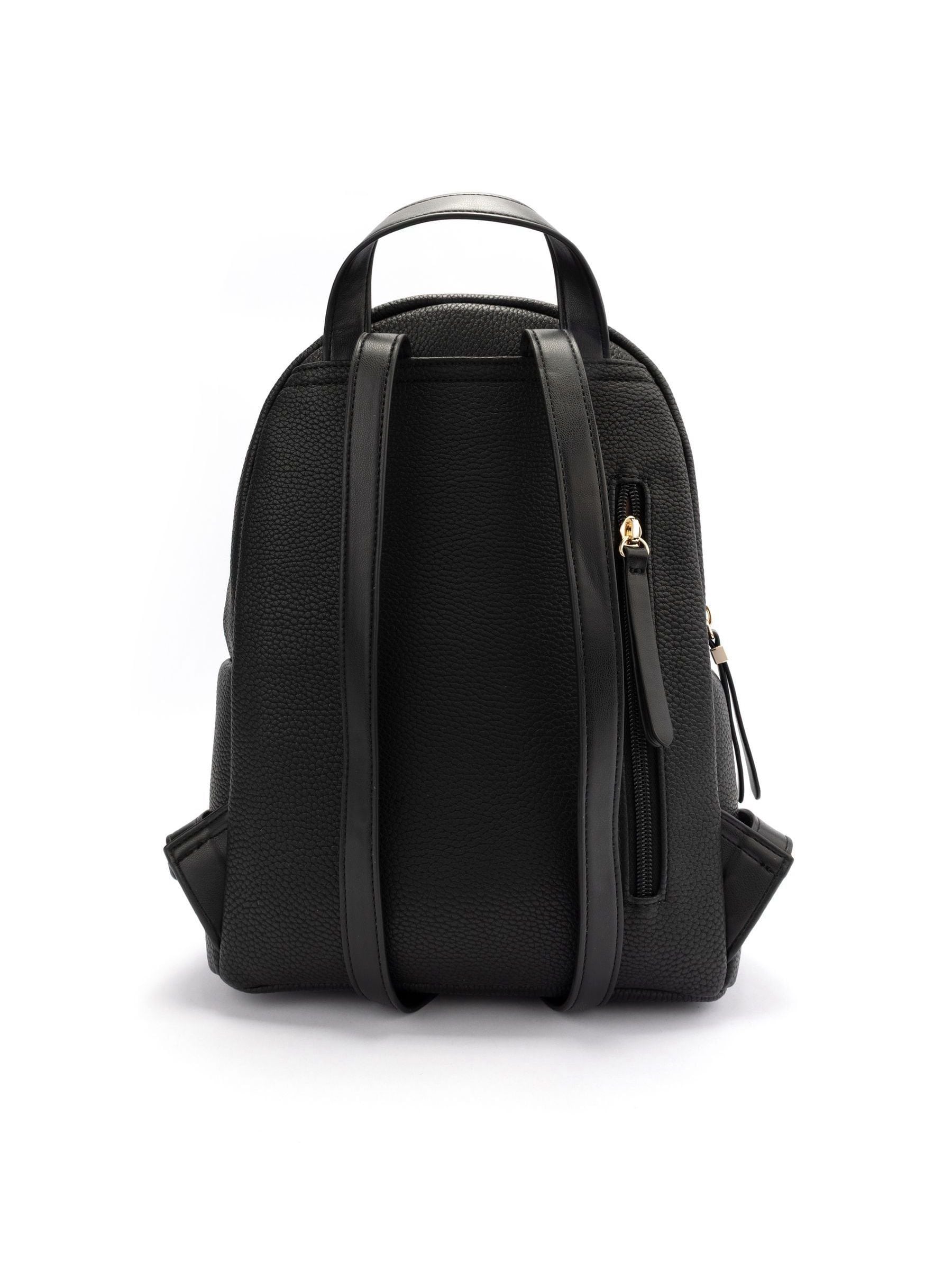 Fiorelli Ally backpack faux leather black, UK version