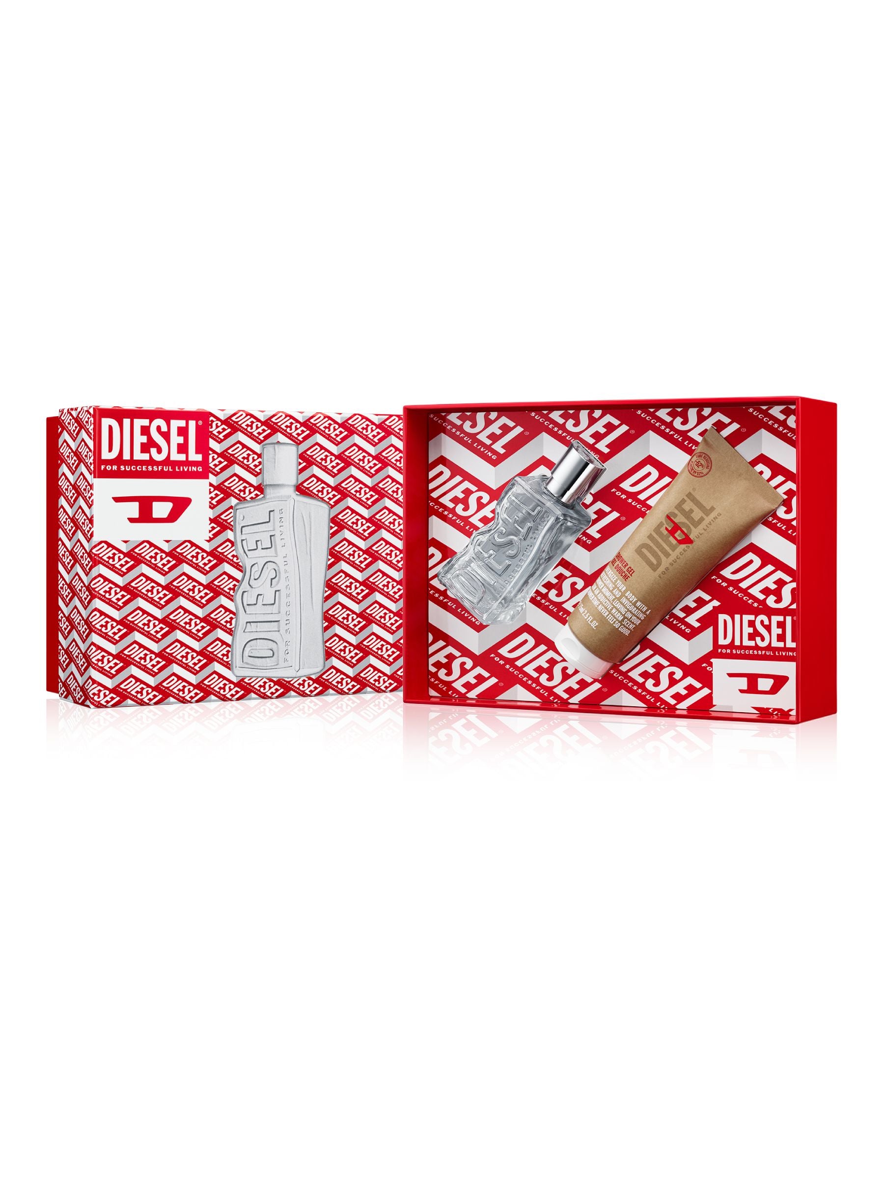 Diesel D Eau de Toilette gift set 50ml, UK version