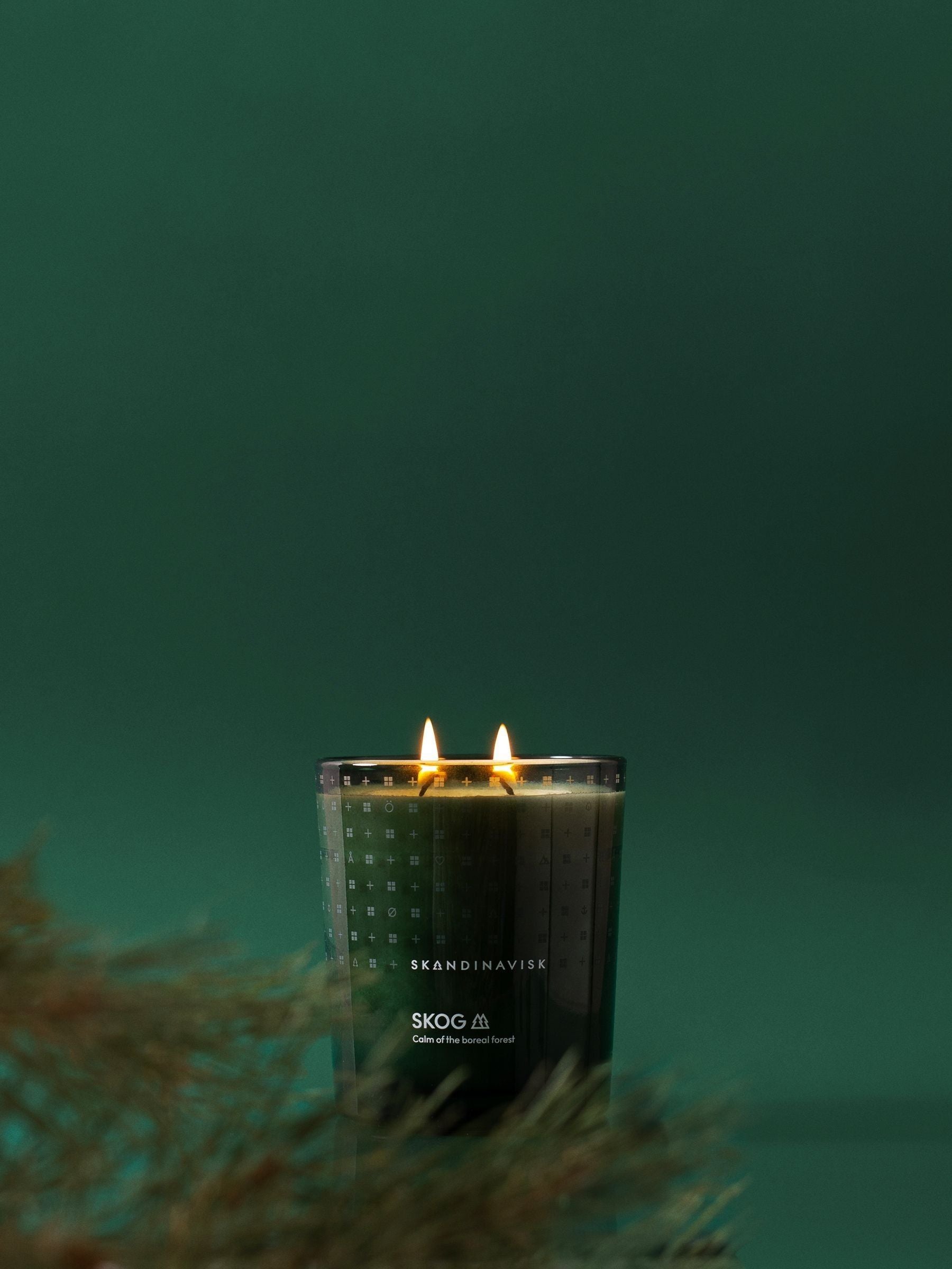 SKANDINAVISK Skog 2-wick scented candle 350g, UK version